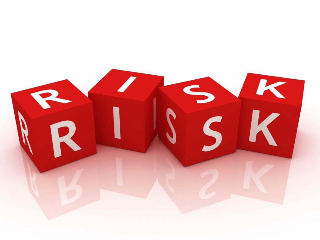 Managing risk is vital!